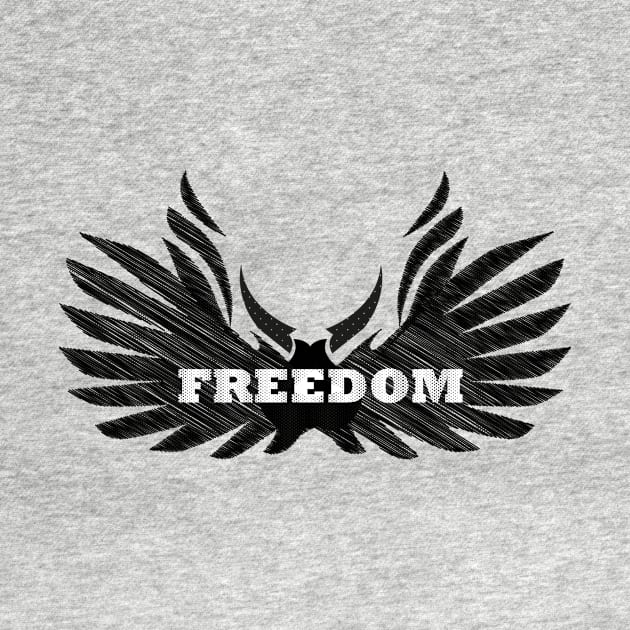 FREEDOM by RealArtTees